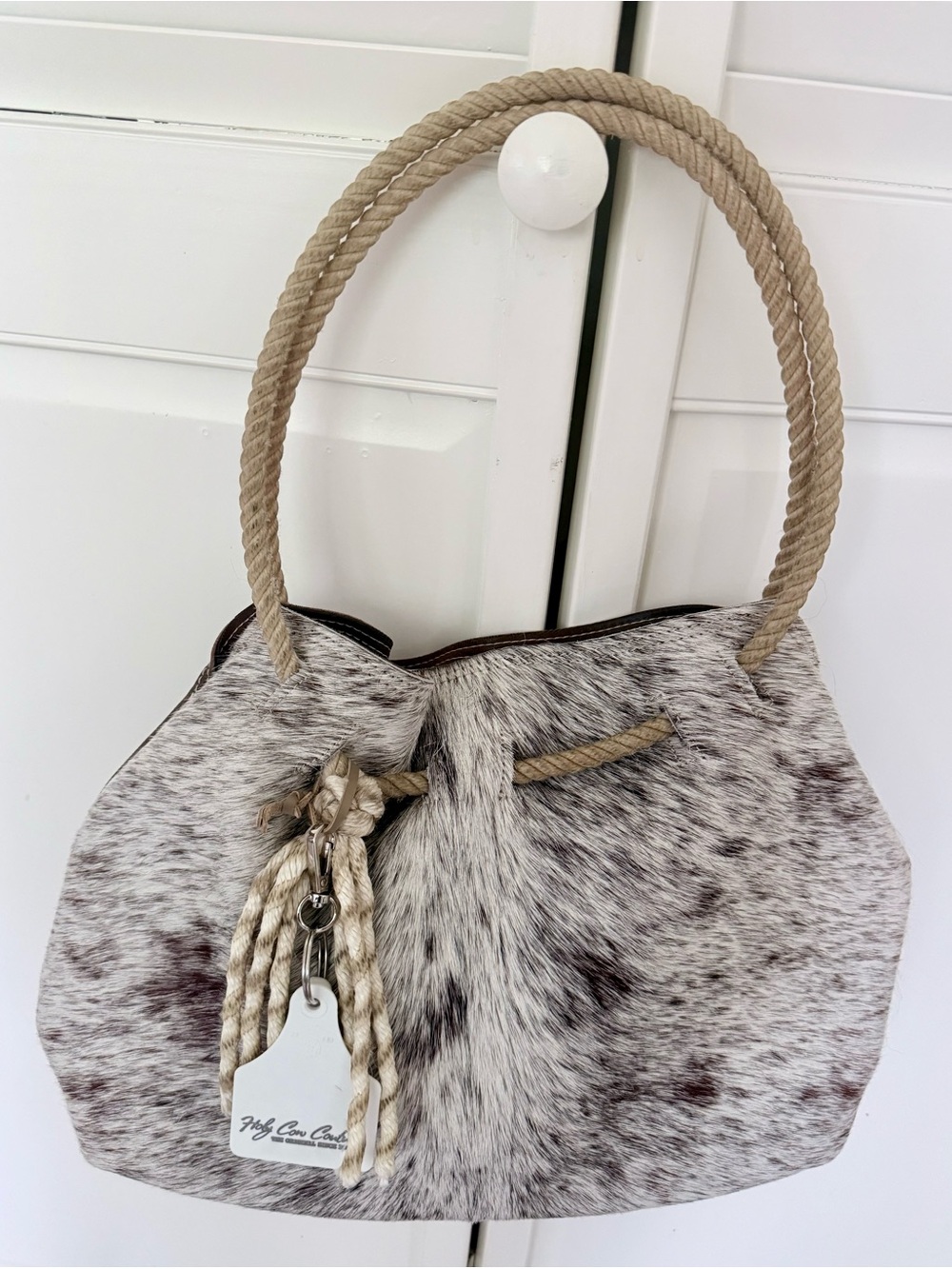 Holy Cow Couture - Original City Rope Bag